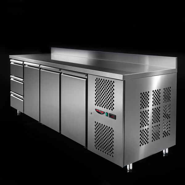 1267 Tavolo Refrigerato Tecnodom Perfekt 700